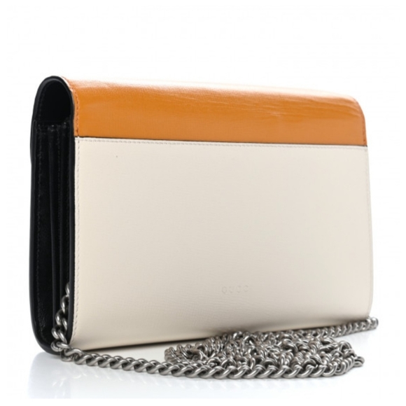 Gucci Calfskin Tri-Color Mini Dionysus Chain Wallet Electric Blue - Picture 2 of 8